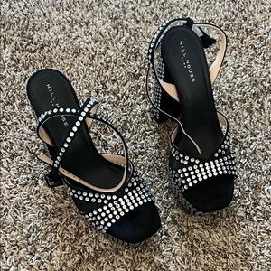 Hill house sparkle heel